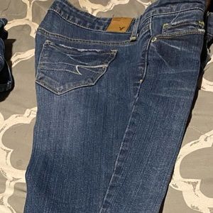 America Eagle Jeans